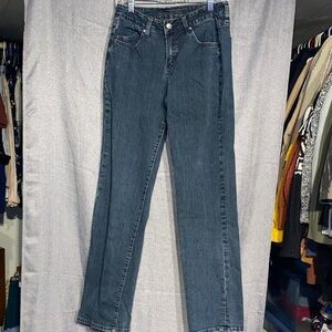 Jag Jeans Women's Classic Blue Straight Leg Jeans